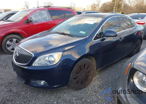 2015 Buick Verano Leather Group из США, поврежденный, VIN 1G4PS5SK5F4135282